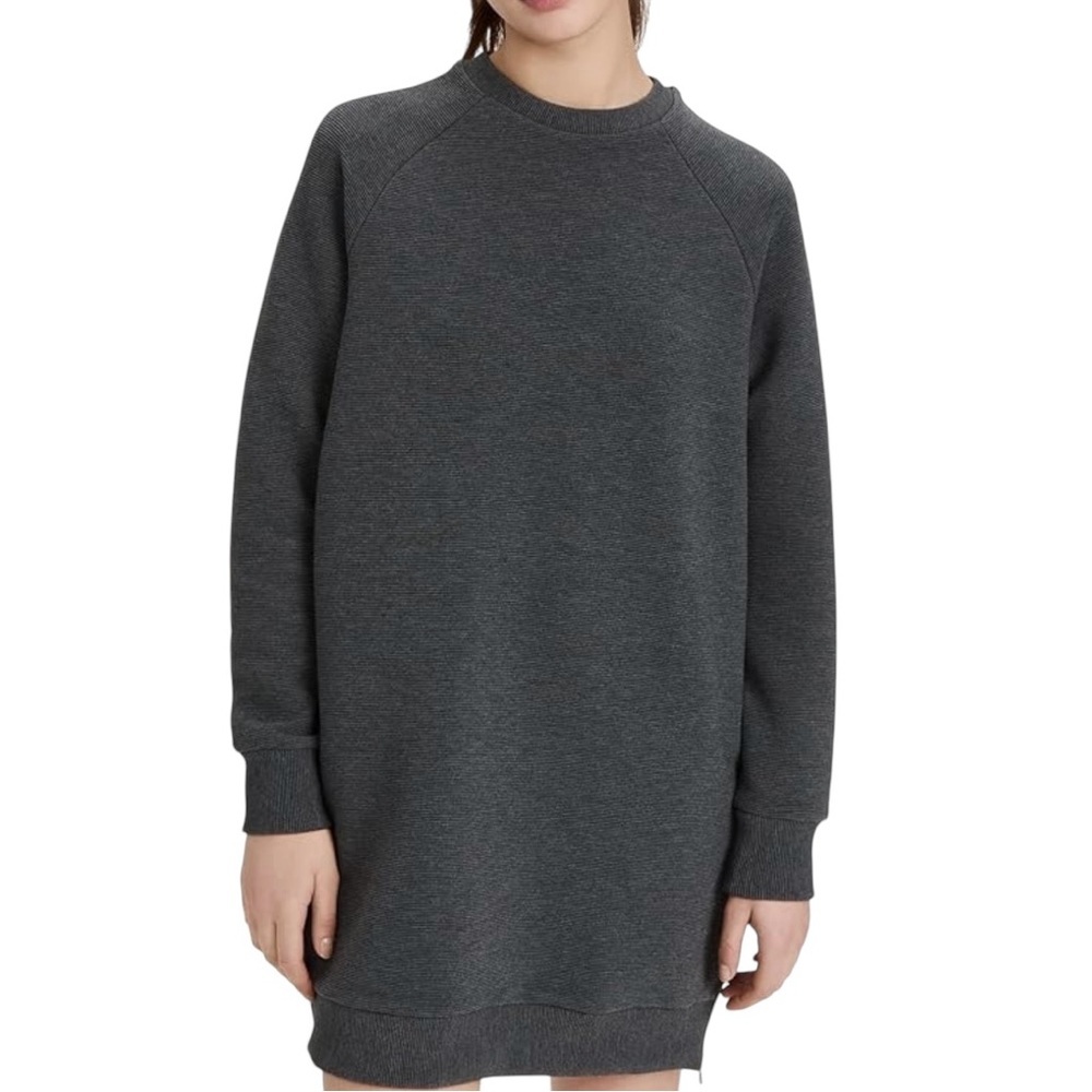 Varley Albret Dress Medium Gray